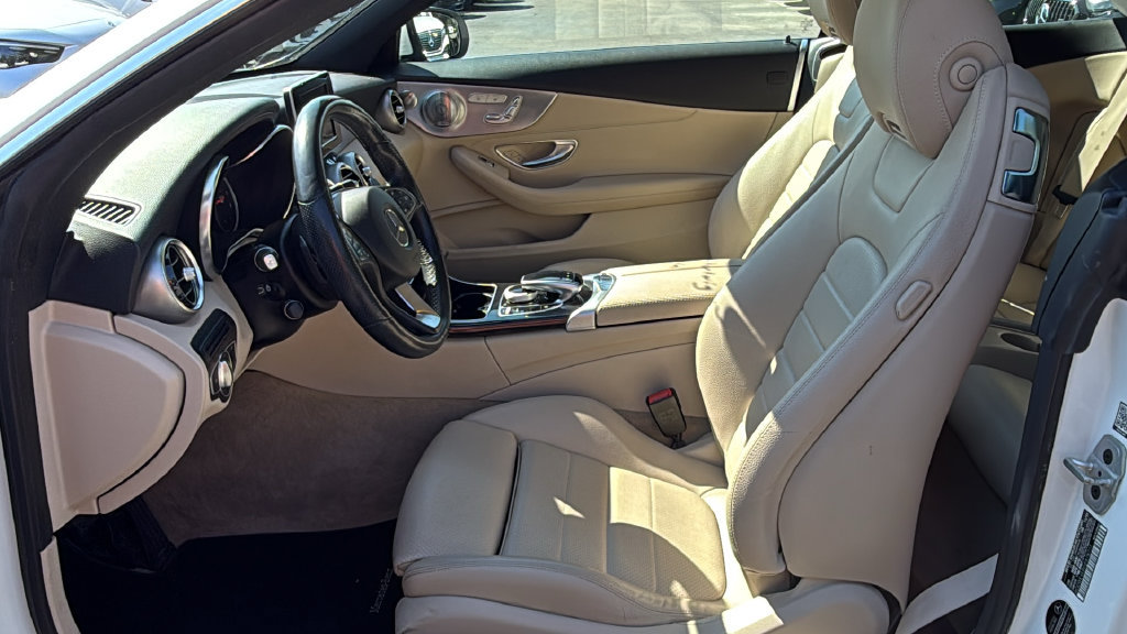 Certified 2018 Mercedes-Benz C 300 4MATIC Cabriolet image 18