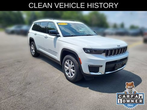 Used 2021 Jeep Grand Cherokee L Limited AWD/4WD image 7