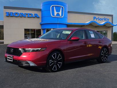 Certified 2025 Honda Accord Touring