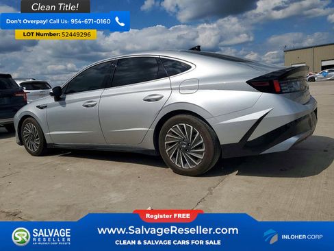 Used 2024 Hyundai Sonata SEL FWD image 3