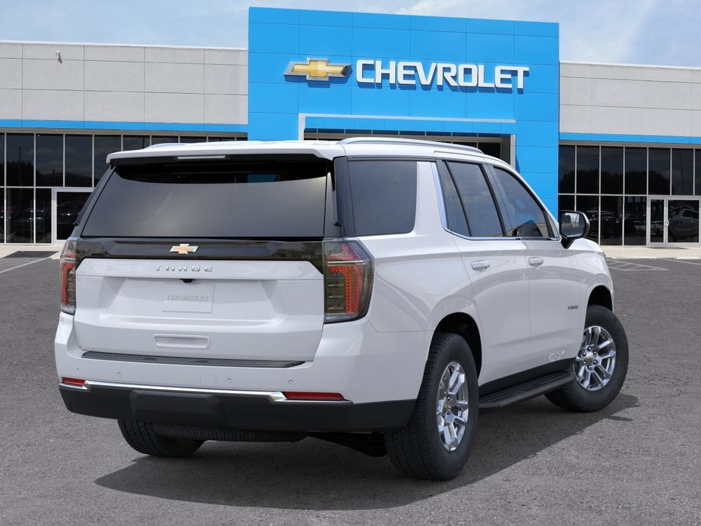 New 2026 Chevrolet Tahoe LS RWD image 4