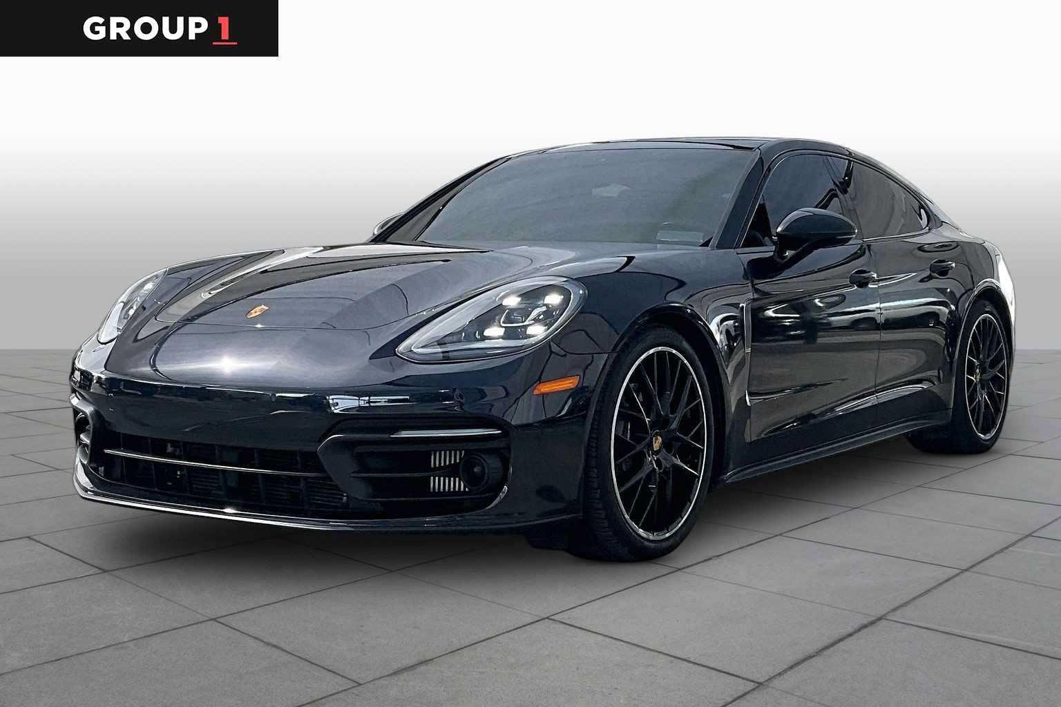 Used 2023 Porsche Panamera 4 Platinum Edition AWD/4WD image 1