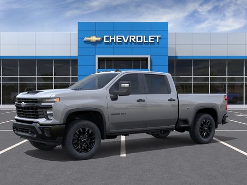 New 2026 Chevrolet Silverado 2500 Custom w/ Custom Value Package AWD/4WD image 2