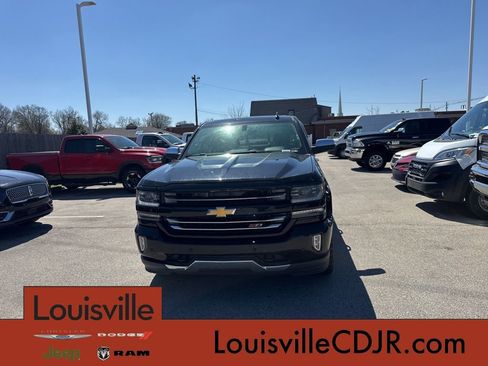 Used 2016 Chevrolet Silverado 1500 LTZ Z71 w/ LTZ Plus Package image 1