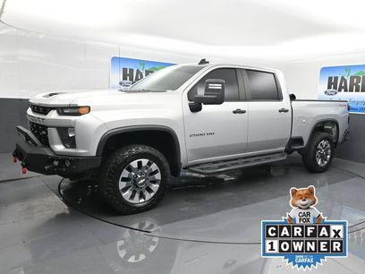 Used 2022 Chevrolet Silverado 2500 Custom w/ Custom Value Package