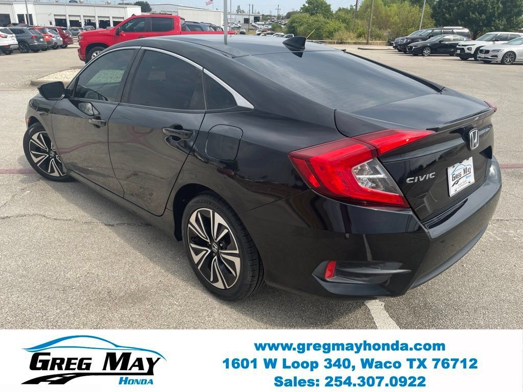 Used 2017 Honda Civic EX-T image 7