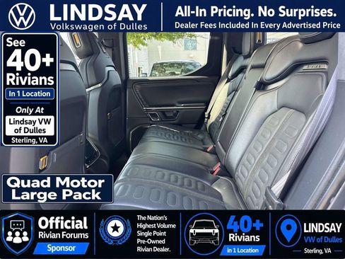 Used 2022 Rivian R1T Launch Edition AWD/4WD image 16
