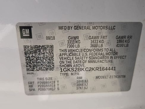 Used 2019 GMC Yukon SLT image 36