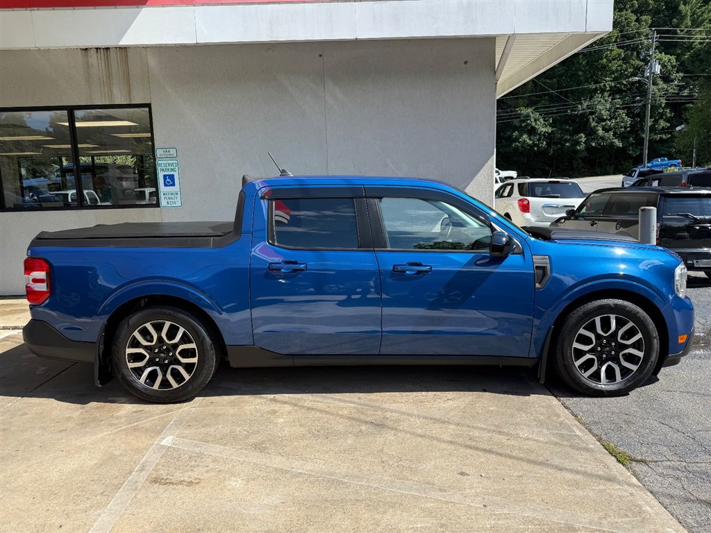 Used 2024 Ford Maverick Lariat AWD/4WD image 2