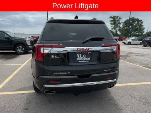 Used 2020 GMC Acadia Denali w/ Technology Package AWD/4WD image 7