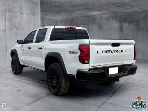Certified 2024 Chevrolet Colorado Trail Boss w/ Advanced Trailering Package AWD/4WD image 4