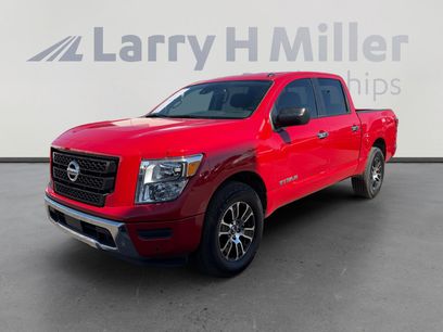 Used 2021 Nissan Titan SV w/ SV Convenience Package