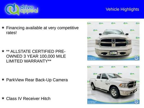 Used 2022 RAM 1500 Classic SLT w/ Protection Group image 6