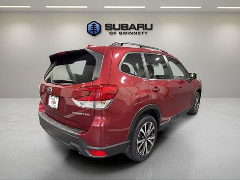 Certified 2022 Subaru Forester Limited w/ Popular Package #2 image 5