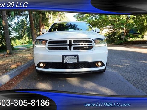 Used 2016 Dodge Durango R/T w/ Technology Group AWD/4WD image 6