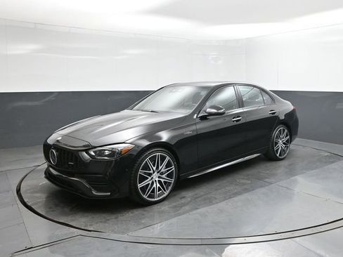 New 2026 Mercedes-Benz C 43 AMG 4MATIC Sedan image 1