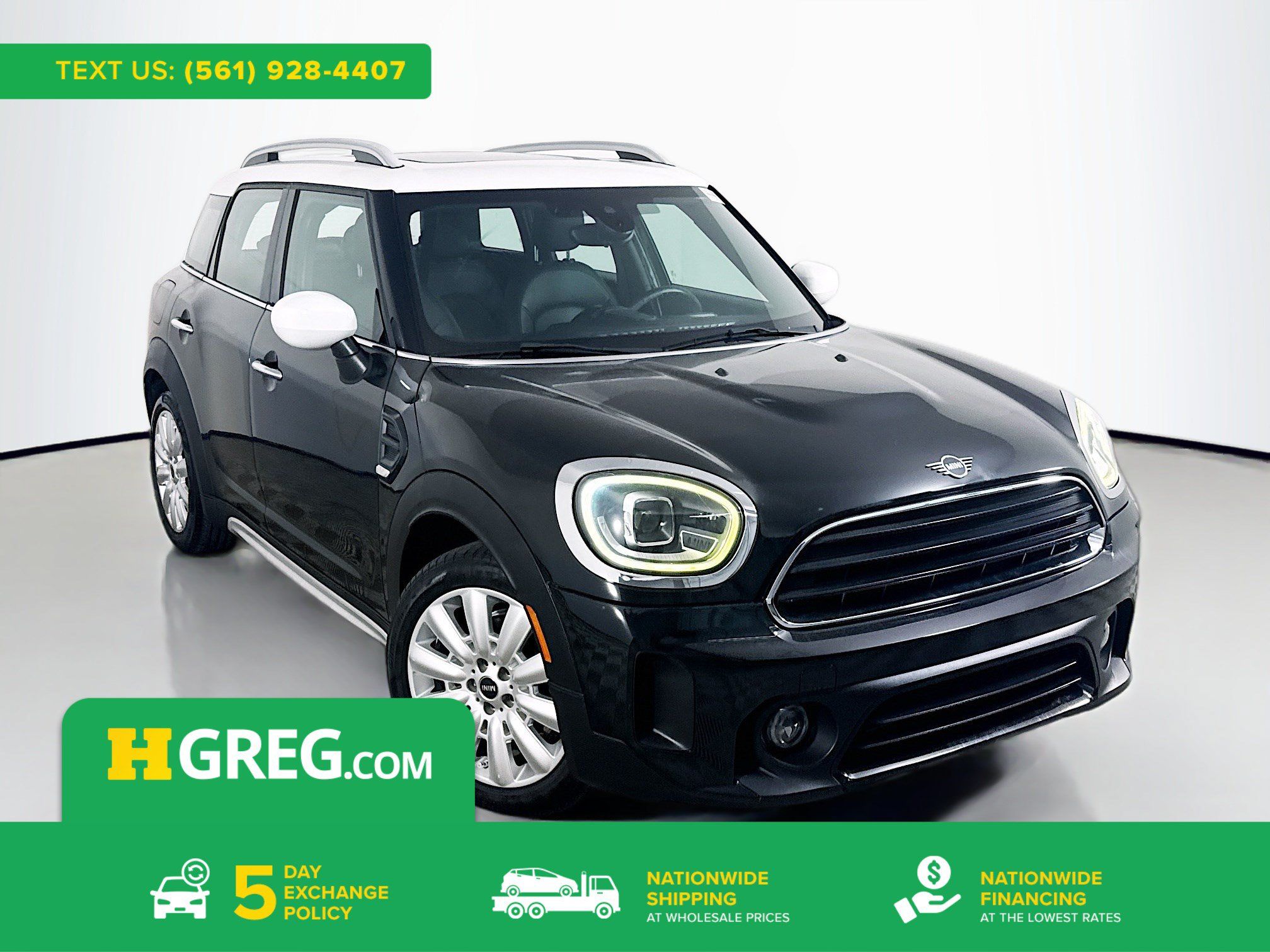 Used 2022 MINI Cooper Countryman FWD image 1