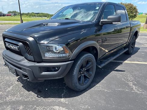 Used 2021 RAM 1500 Warlock AWD/4WD image 1