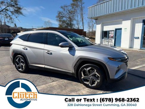 Used 2022 Hyundai Tucson Limited w/ Cargo Package image 5