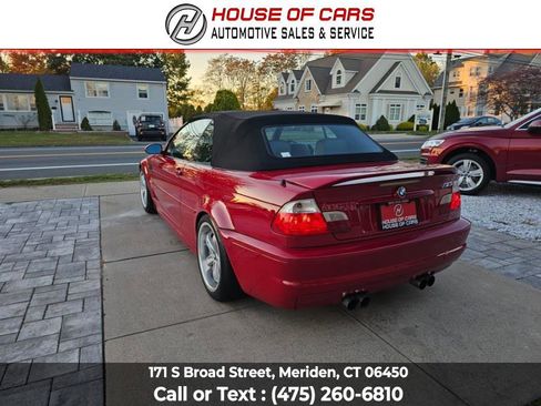 Used 2003 BMW M3 M3 2dr Convertible image 7