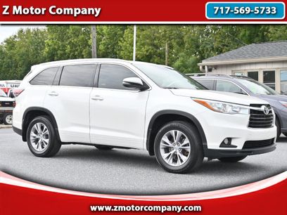 Used 2015 Toyota Highlander XLE