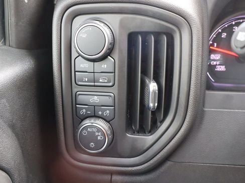 Used 2022 Chevrolet Silverado 1500 Custom w/ LPO, Dark Essentials Package image 9