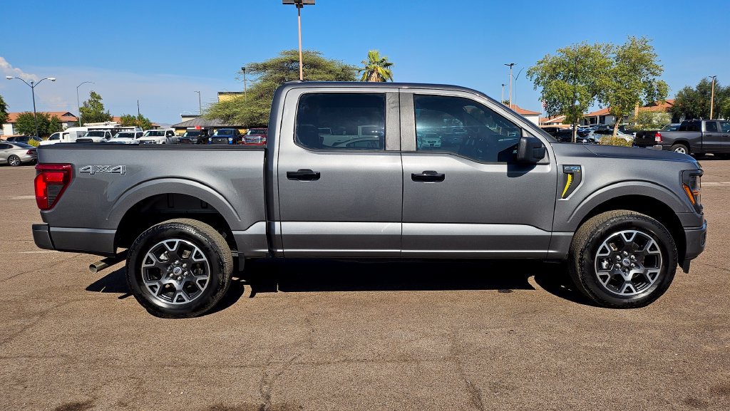 Used 2025 Ford F150 STX w/ Equipment Group 200A AWD/4WD image 11