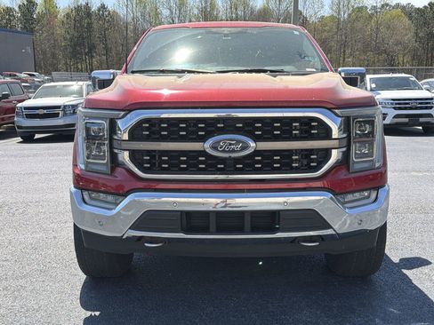 Used 2022 Ford F150 King Ranch w/ Equipment Group 601A High image 22