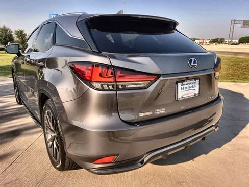Used 2022 Lexus RX 450h F Sport AWD/4WD image 5