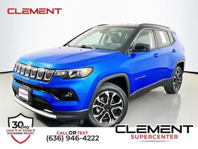 Used 2022 Jeep Compass Limited