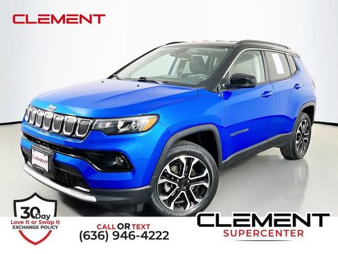 Used 2022 Jeep Compass Limited AWD/4WD image 1
