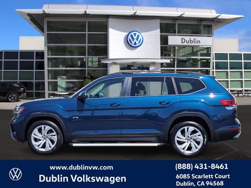 Used 2021 Volkswagen Atlas SE image 7