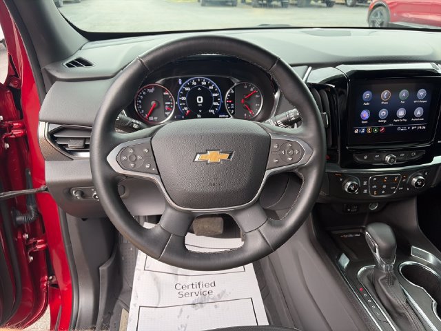 Used 2023 Chevrolet Traverse Premier w/ LPO, Floor Liner Package AWD/4WD image 13