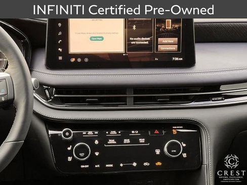 Certified 2026 INFINITI QX60 Sport w/ Dark Cargo Package AWD/4WD image 17