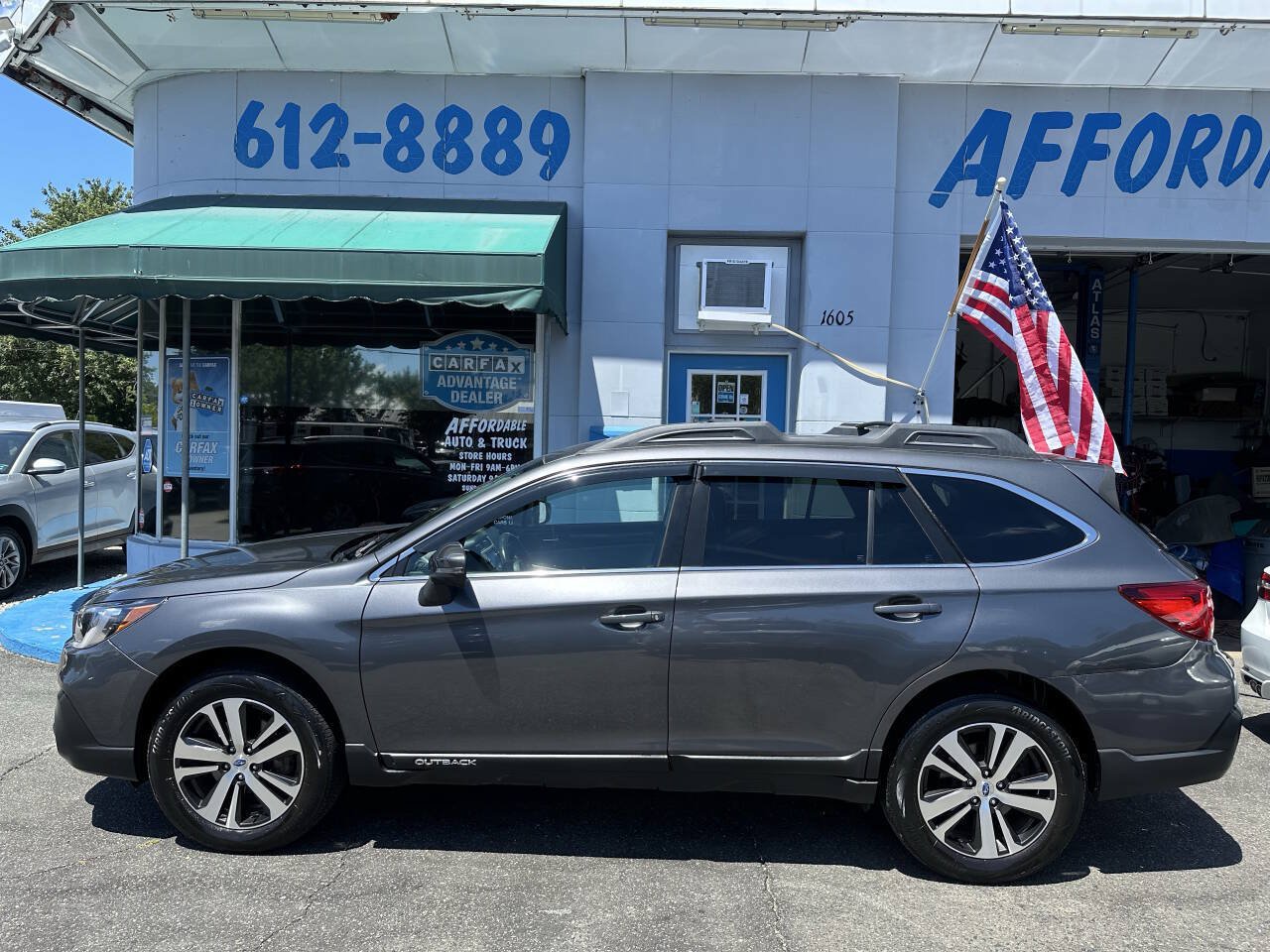 Used 2019 Subaru Outback 2.5i Limited AWD/4WD image 7