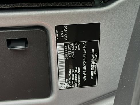 New 2024 Mercedes-Benz Sprinter 3500 image 27