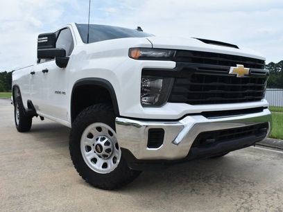 Used 2024 Chevrolet Silverado 2500 W/T w/ WT/CX Safety Package