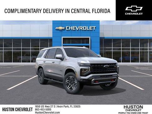 New 2026 Chevrolet Tahoe Z71 AWD/4WD image 1