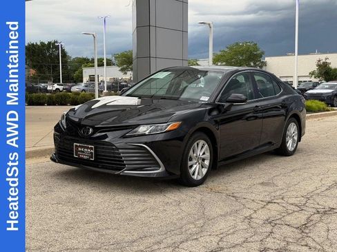 Used 2023 Toyota Camry LE w/ Cold Weather Package AWD/4WD image 7