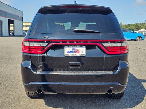 Used 2022 Dodge Durango SXT w/ Blacktop Package AWD/4WD image 4