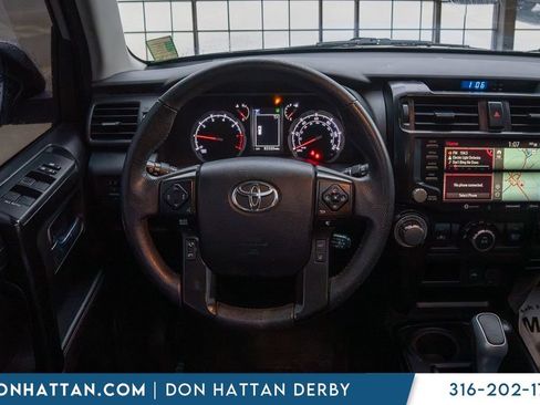 Used 2021 Toyota 4Runner TRD Off-Road Premium w/ Moonroof Package AWD/4WD image 5