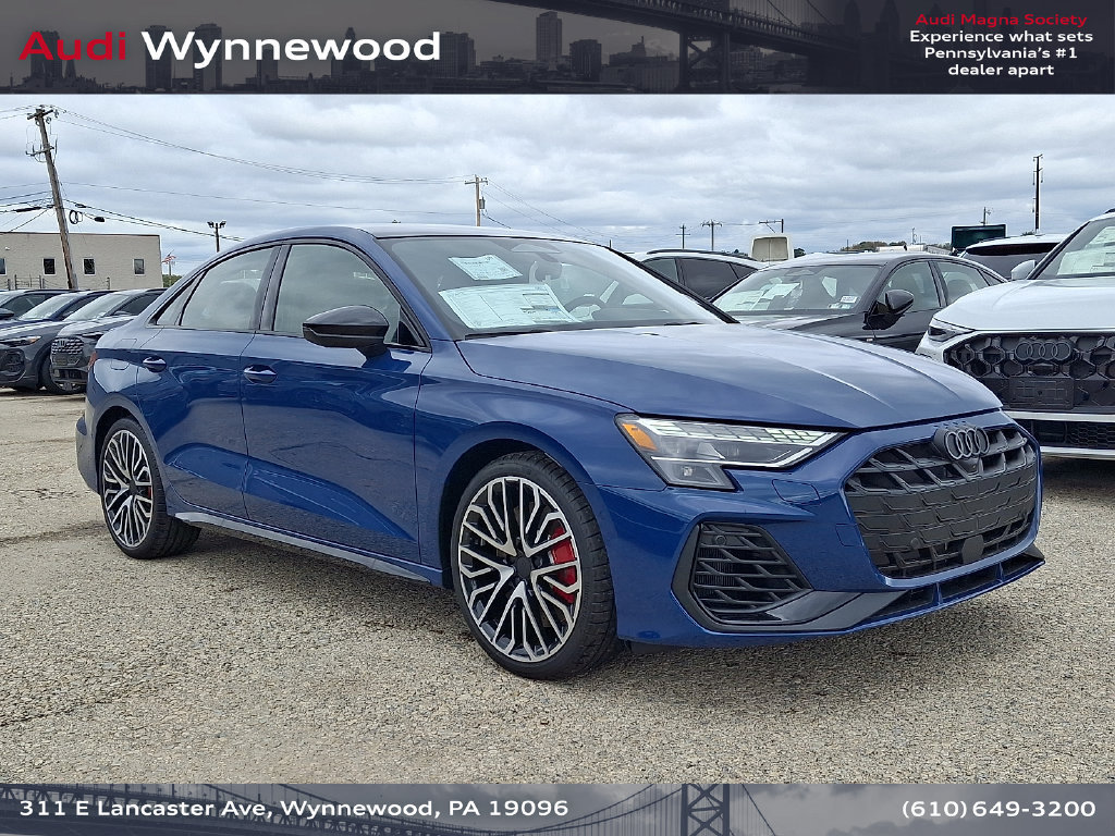 New 2026 Audi S3 Premium AWD/4WD image 1