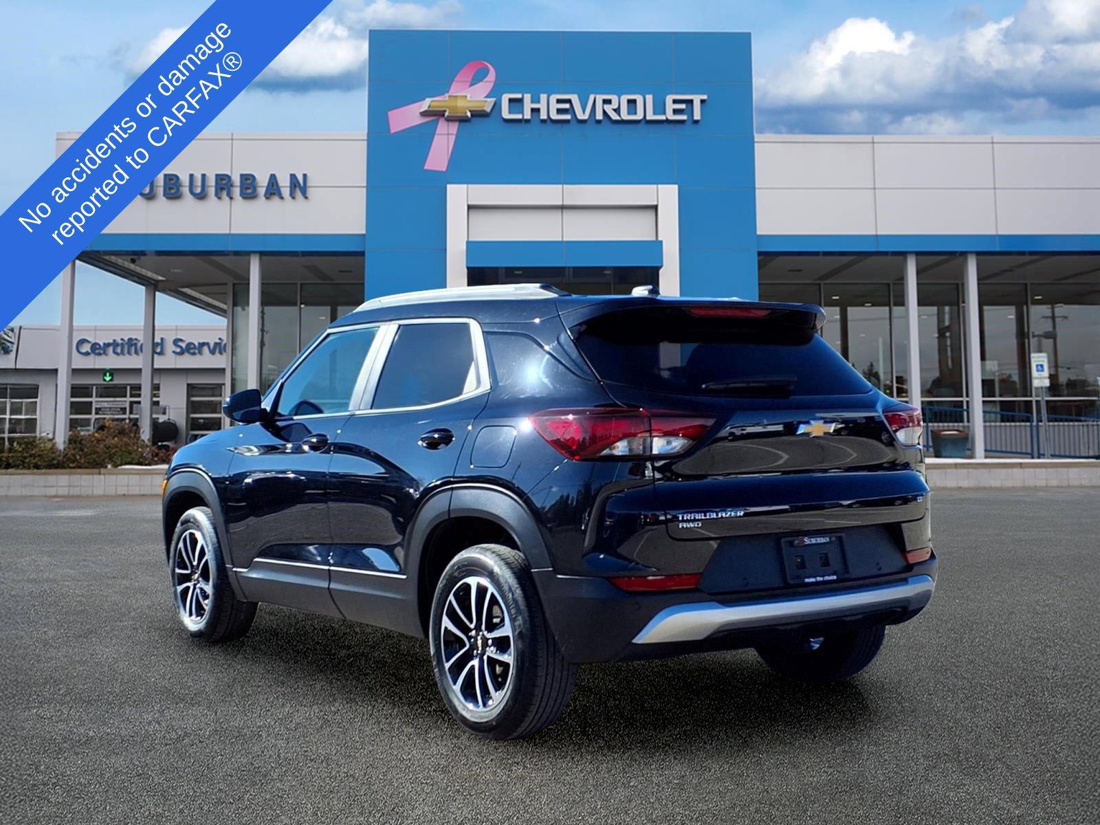 Used 2024 Chevrolet TrailBlazer LT w/ LT Cold Weather Package AWD/4WD image 7