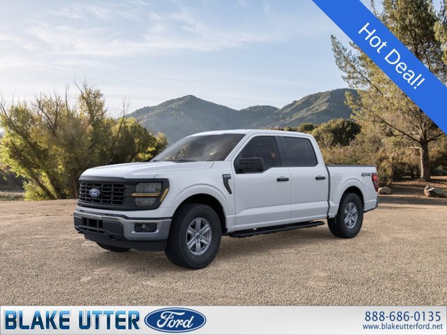 New 2026 Ford F150 XL w/ Equipment Group 103A High AWD/4WD image 1