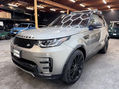 Used 2020 Land Rover Discovery HSE Luxury AWD/4WD image 4
