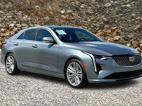 Used 2023 Cadillac CT4 Premium Luxury w/ Climate Package image 10