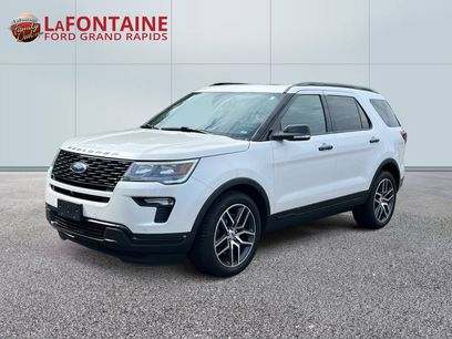 Used 2018 Ford Explorer Sport w/ Equipment Group 401A
