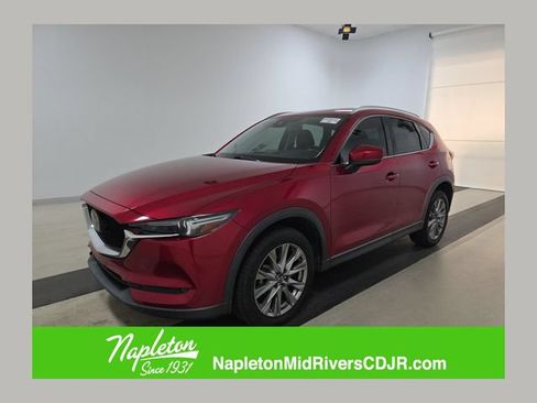 Used 2020 MAZDA CX-5 Grand Touring w/ GT Premium Package FWD image 1