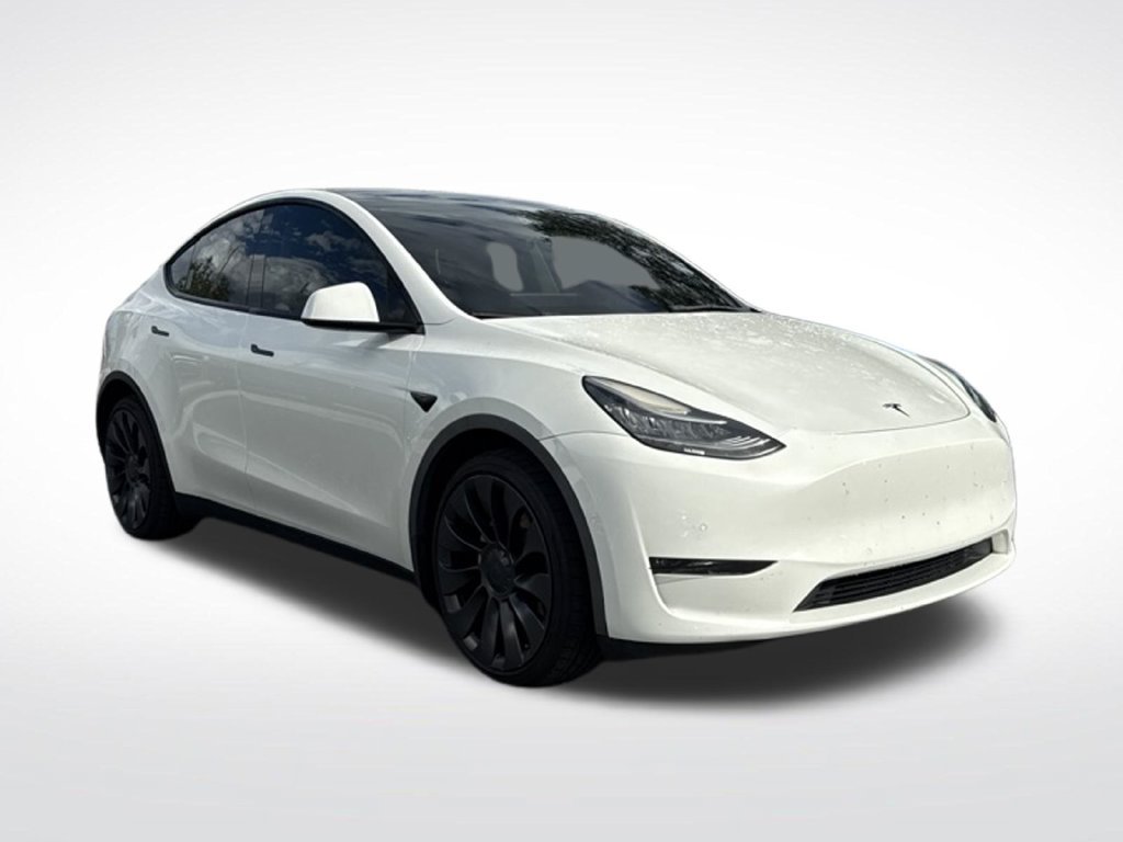 Used 2022 Tesla Model Y Long Range AWD/4WD image 2