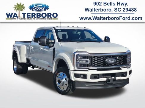 New 2026 Ford F450 Platinum w/ FX4 Off-Road Package image 1